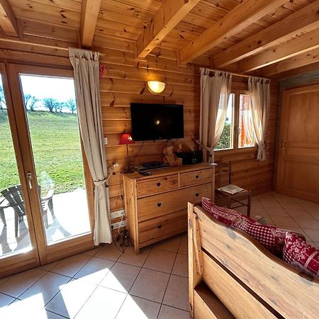 Chalet Les Ecureuils Saint-Nabord Exterior photo