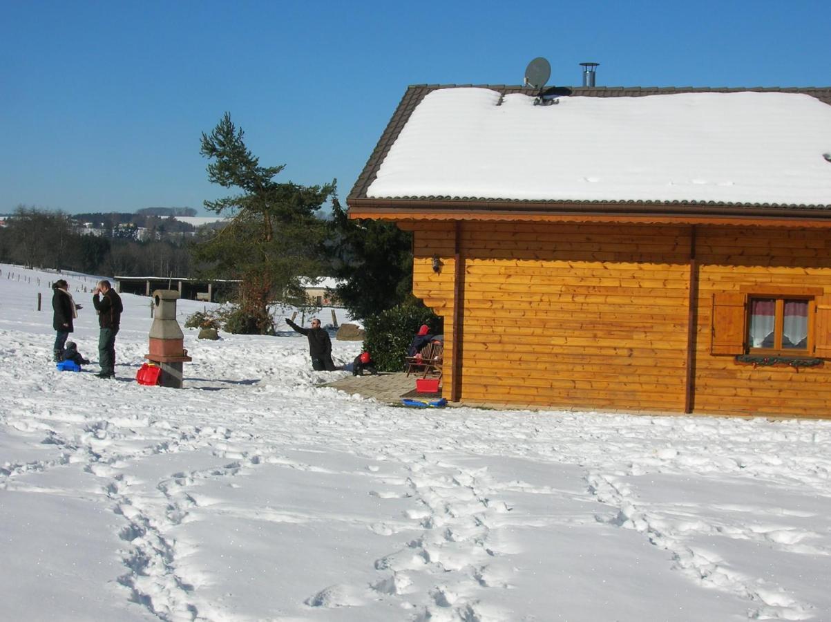 Chalet Les Ecureuils Saint-Nabord Exterior photo
