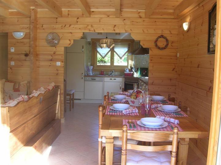 Chalet Les Ecureuils Saint-Nabord Exterior photo