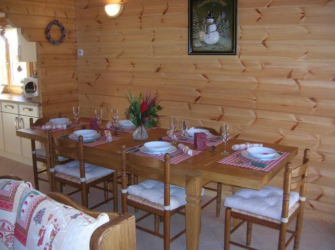 Chalet Les Ecureuils Saint-Nabord Exterior photo