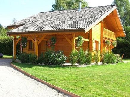 Chalet Les Ecureuils Saint-Nabord Exterior photo