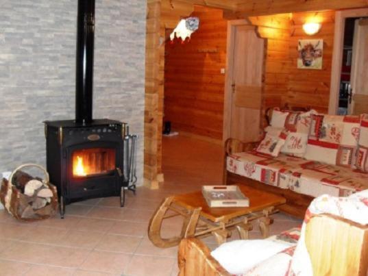 Chalet Les Ecureuils Saint-Nabord Exterior photo