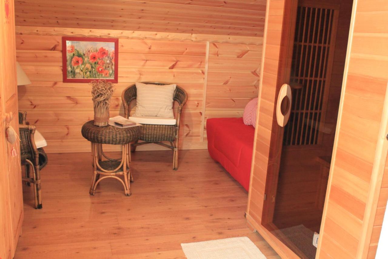 Chalet Les Ecureuils Saint-Nabord Exterior photo