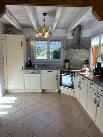 Chalet Les Ecureuils Saint-Nabord Exterior photo
