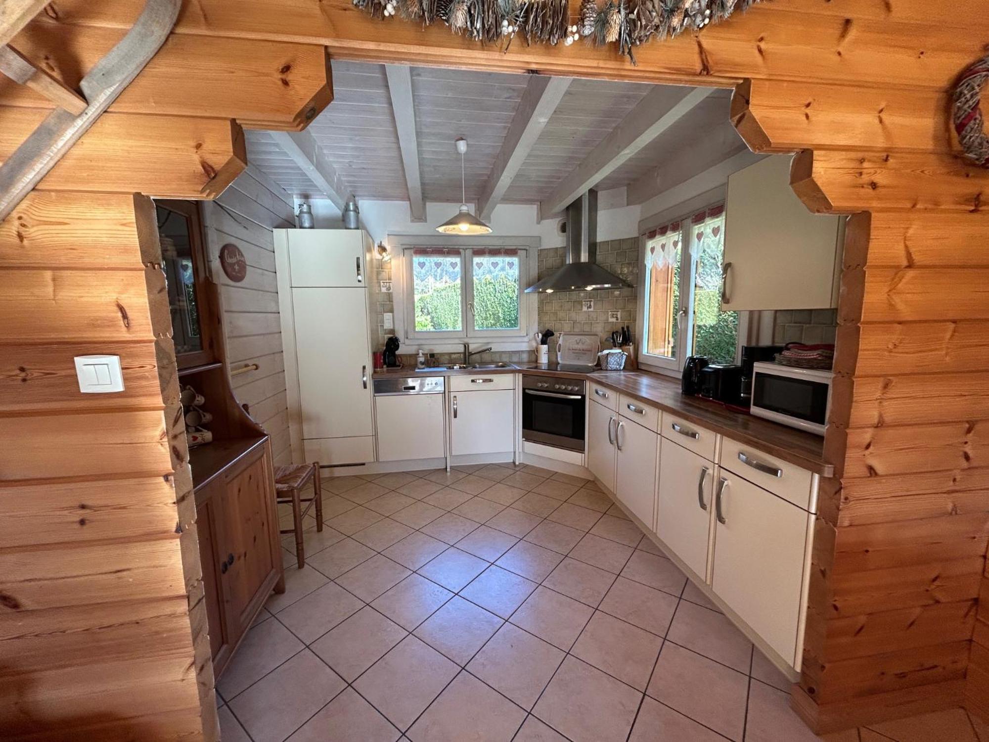 Chalet Les Ecureuils Saint-Nabord Exterior photo