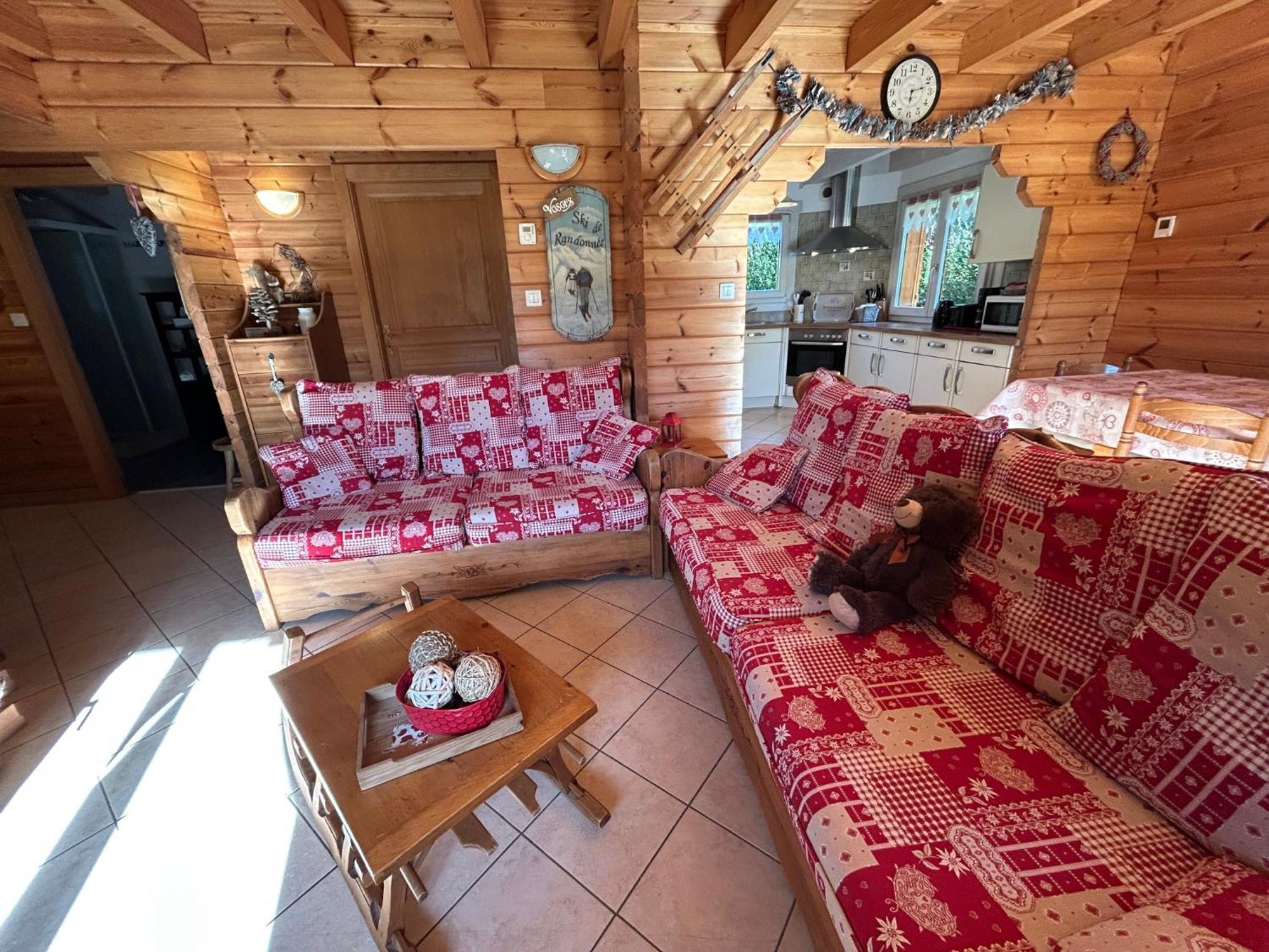 Chalet Les Ecureuils Saint-Nabord Exterior photo